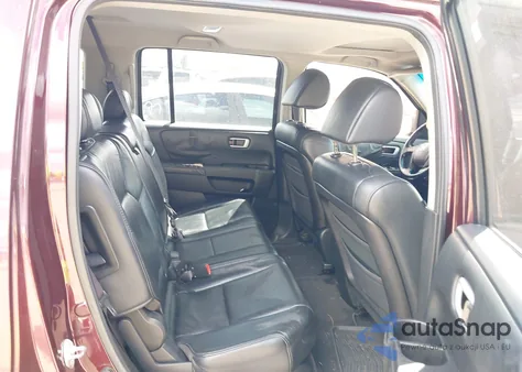 2010 Honda Pilot Ex-L из США, поврежденный, VIN 5FNYF3H5XAB017653